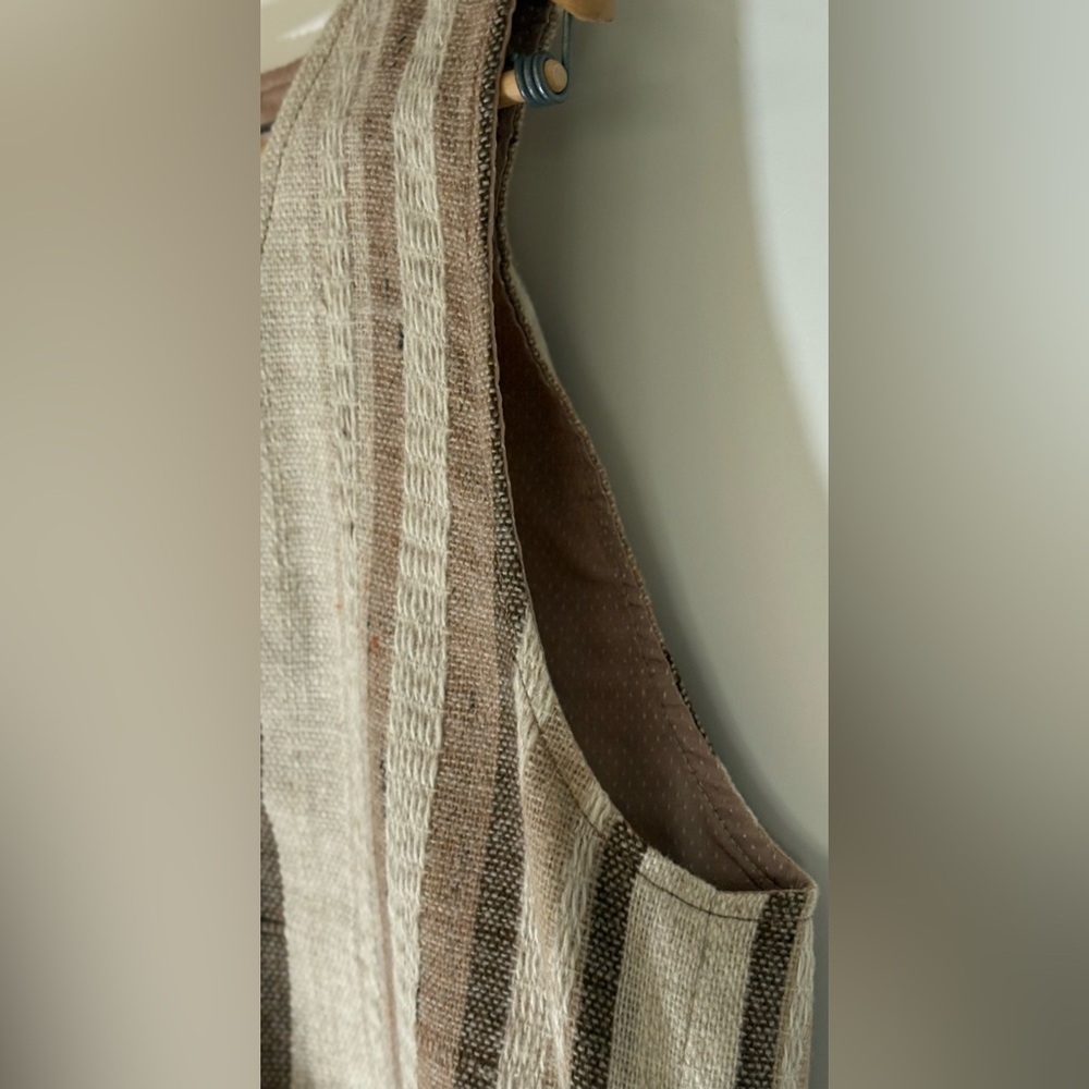 Button-Down Vest, Wool Mix - Picture 8 of 13